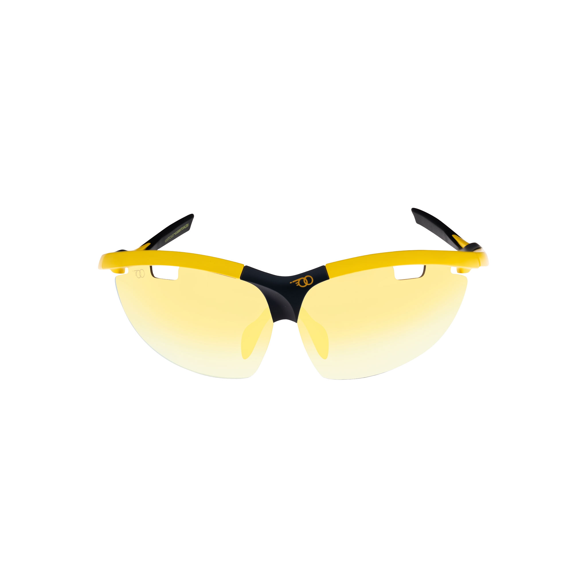 Yellow / Amber performance eyewear colorway